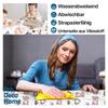 Beige Hearts Wreath Oilcloth Tablecloth, Rectangular, 80 x 140 cm view 4