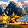 Fmzrbnih Kayak Flag Pole - Kayak Flag Holder with Stable Base view 2