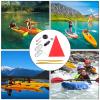Fmzrbnih Kayak Flag Pole - Kayak Flag Holder with Stable Base view 4