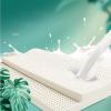 Latex Mattress Topper, Premium Natural Rubber, Washable view 1