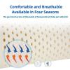 Latex Mattress Topper, Premium Natural Rubber, Washable view 4