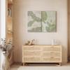 murando - Acoustic Wall Art Set, Abstract Waves and Leaves, 120 x 90 cm, 2-Piece view 4