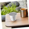 Disposable Aluminum Foil Liners, 5 Pieces, Silver, Oil-Resistant and Leakproof view 4