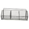 Metal Kitchen Wall Shelf, Wall-Mounted Spice Organizer view 1