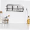 Metal Kitchen Wall Shelf, Wall-Mounted Spice Organizer view 4