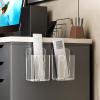 Translucent Wall-Mounted Remote Control Holder view 4
