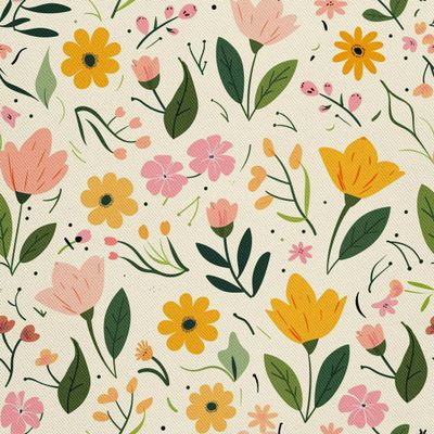 HEKO PANELS Waterproof Oxford Fabric, Spring, 3 Meters, 155 x 300 cm