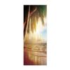 Self-Adhesive 3D Beach and Sea Door Mural, Removable, Waterproof, 77 x 200 cm view 1
