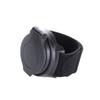 Bike Handlebar Mirror with Wrist Strap, Lightweight, Rotatable, Wide-Angle, Black view 1