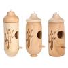 Wooden Hummingbird House, 3-Pack view 1