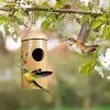 Wooden Hummingbird House, 3-Pack view 2