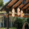 Wooden Hummingbird House, 3-Pack view 3