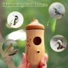 Wooden Hummingbird House, 3-Pack view 4