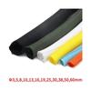1/5 m Self-Closing Expandable Braided PET Cable Sleeve, Flexible and Insulated, White, 38 mm × 5 m view 2