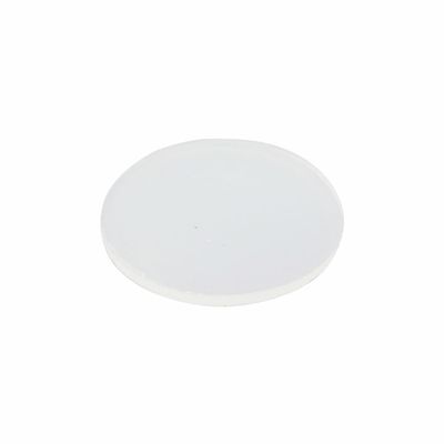 Flat White Silicone Gasket Washers, 1–8 mm Thick, 40–100 mm Diameter (90 × 8 mm / 90 × 4 mm)