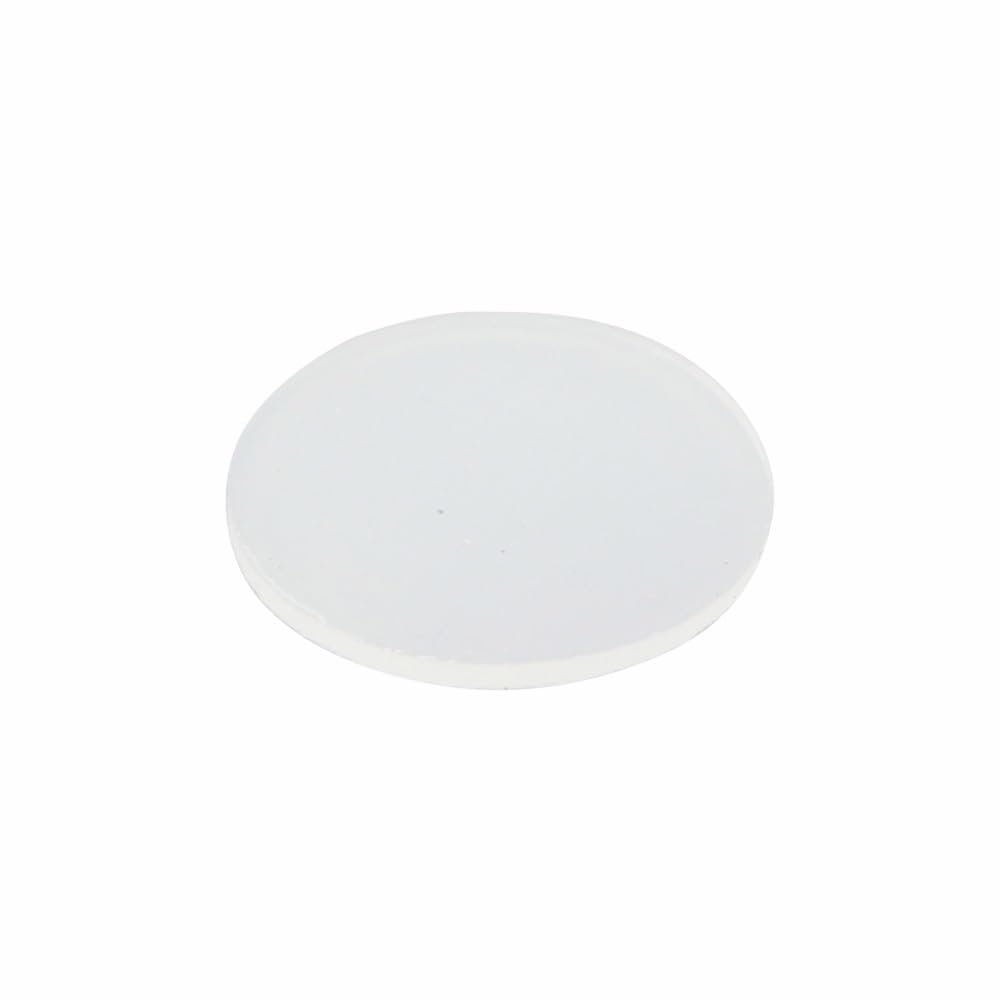 Flat White Silicone Gasket Washers, 1–8 mm Thick, 40–100 mm Diameter (90 × 8 mm / 90 × 4 mm)