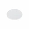 Flat White Silicone Gasket Washers, 1–8 mm Thick, 40–100 mm Diameter (90 × 8 mm / 90 × 4 mm) view 1