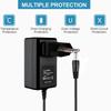 Guy-Tech 9V 27W AC/DC Desktop Adapter Compatible with CUI Inc. ETMA090300UD-P6P-IC, Power Supply with EU Plug view 2