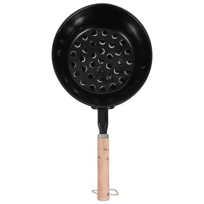 Portable Black Iron Charcoal Starter Container