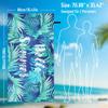 Pameil Microfiber Beach Towel, Large 90 x 180 cm, Compact and Sand-Resistant view 4