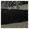 Qulamrdk Welding Protection Curtain, Vinyl Strip Curtain, Industrial Strip Curtain for Warehouses and Factories, Easy to Install and Opaque (Black, 1.5 x 2.1 m) view 1