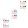 CHILDWEET 30-Pack Precision Tip Squeeze Bottles for Glue and Crafts view 1