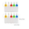 CHILDWEET 30-Pack Precision Tip Squeeze Bottles for Glue and Crafts view 4