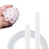 Antrella Silicone Hose, 50 m, 30 x 38 mm (ID x OD), Flexible Tubing for Pneumatic or Sanitary Applications view 1