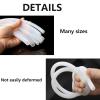 Antrella Silicone Hose, 50 m, 30 x 38 mm (ID x OD), Flexible Tubing for Pneumatic or Sanitary Applications view 3