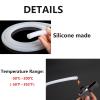 Antrella Silicone Hose, 50 m, 30 x 38 mm (ID x OD), Flexible Tubing for Pneumatic or Sanitary Applications view 4