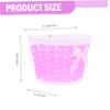 Decorative Kids' Bicycle Accessories Set 2 with Basket, Handlebar Covers and Ribbons view 2
