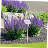 Toddmomy 8-Piece Plastic Plant Labels for Garden Vegetables and Potted Plants, Weatherproof, 50 cm, Easy to Insert view 4
