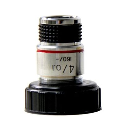 Lab Microscope Accessories 4x 10x 40x 100x Achromatic Objective Lenses (4x)