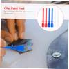 Veemoon Leather Glue Spreader, 35 mm, Flexible Head, Long Handle view 2
