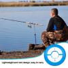 Fishing Line Storage Spool Set with 5 Silicone Holders view 3