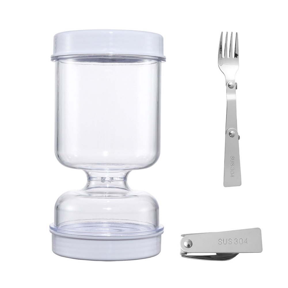 CVZJ Dry-Wet Separation Jar for Kimchi and Pickles