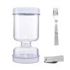 CVZJ Dry-Wet Separation Jar for Kimchi and Pickles view 1
