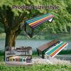150 cm Outdoor Wooden Garden Bench view 2