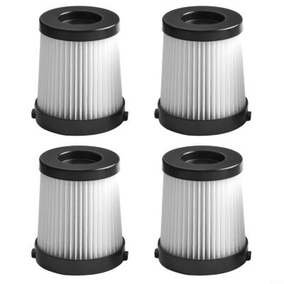 HOgardenME 4-Pack Replacement Filters for Fabuletta FSV001 FSV101 Cordless Vacuums, Compatible with Girnoor G160 G165 and Afoddon A300, Reusable and Washable
