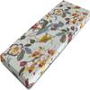 JORTUIO Bench Cushion, Removable Washable Cover, Non-Slip Outdoor Bench Pad, Color 4, 140 x 40 x 5 cm view 1