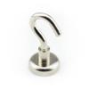 MAGNETHANDEL | 1 Neodymium Hook Magnet, 13 mm, Approx. 3.5 kg Holding Force view 1
