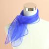 10-Piece Square Juggling Scarf Set, Gradient Chiffon Scarves, 60 x 60 cm, Pink/Blue view 2
