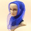 10-Piece Square Juggling Scarf Set, Gradient Chiffon Scarves, 60 x 60 cm, Pink/Blue view 3