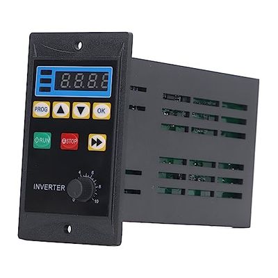 VFD Frequency Converter, 1-Phase 176–264 V Input, 3-Phase 0–220 V Output, 750 W