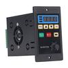 VFD Frequency Converter, 1-Phase 176–264 V Input, 3-Phase 0–220 V Output, 750 W view 2
