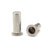 10-Pack M8 Closed-End Sealed Flat-Head Rivet Nuts view 1