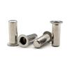10-Pack M8 Closed-End Sealed Flat-Head Rivet Nuts view 3