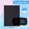4-Sheet Black LED Dimming Film Stickers, 50% Light Reduction view 2