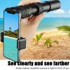 HD Portable Monocular Telescope, 10–300x Magnification view 3