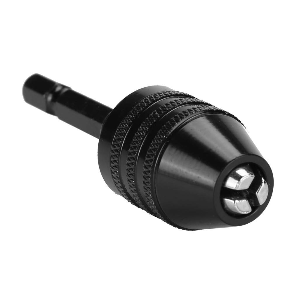 AKLOSIPY 6.5 mm Hex Shank Drill Chuck Adapter